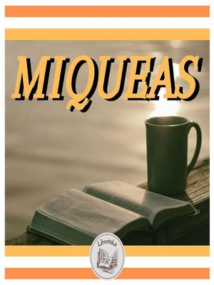 cover image of Miqueas